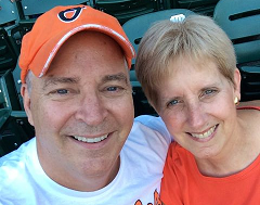 Trav Neumann and Cindy Neumann